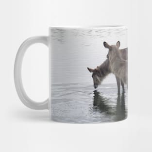 My African Safari - Waterbuck by the water Mug